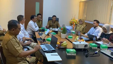 Rapat Pertumbuhan Ekonomi NTB Minus