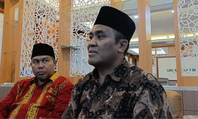Rektor UIN Mataram Prof Masnun Tahir Dugaan Pencabulan Mahasiswi Oknum Dosen