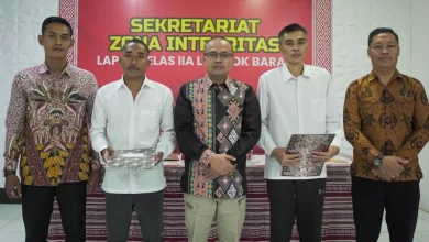 Remisi Waisak 2025 Lapas Lombok Barat