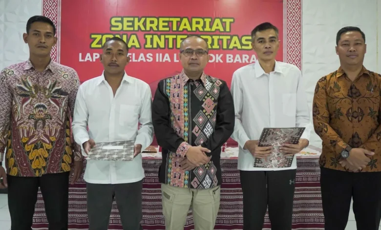 Remisi Waisak 2025 Lapas Lombok Barat