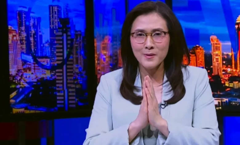 Presenter Senior CNN Indonesia Rivana Pratiwi Pamit