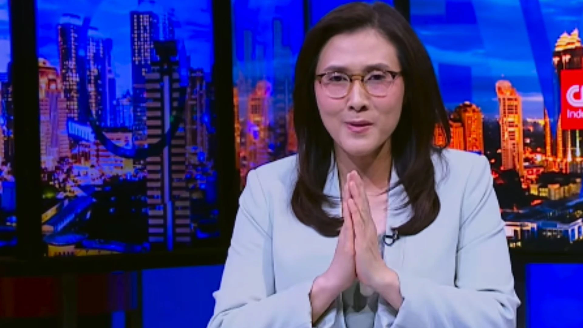 Presenter Senior CNN Indonesia Rivana Pratiwi Pamit