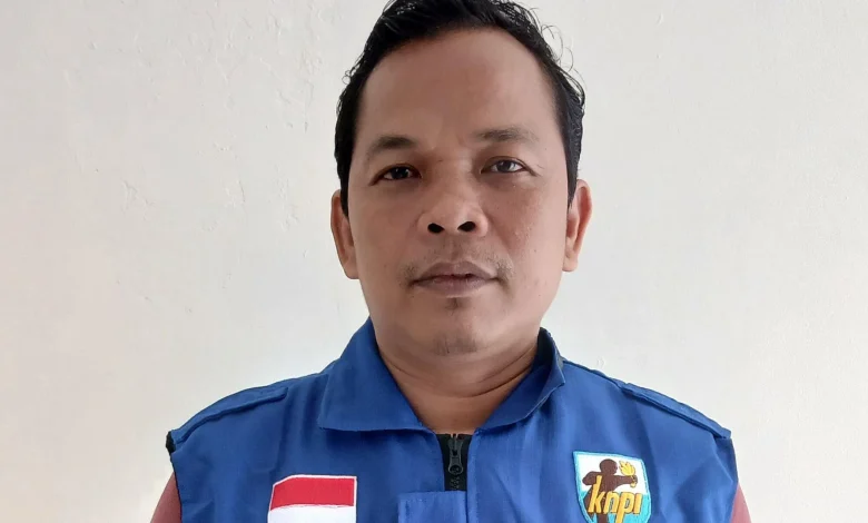 Sekretaris KNPI Lombok Barat Yaopan Proyek Perbaikan Jalan Terong Tawah