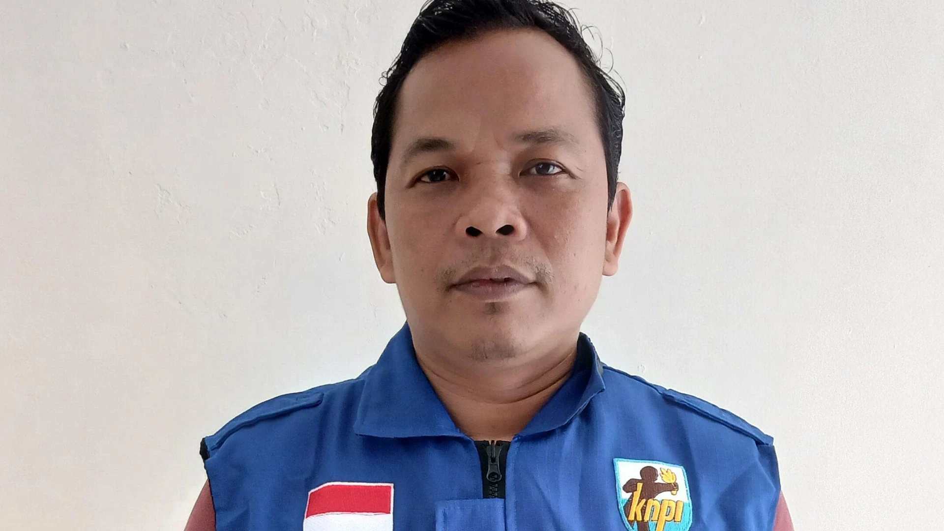 Sekretaris KNPI Lombok Barat Yaopan Proyek Perbaikan Jalan Terong Tawah