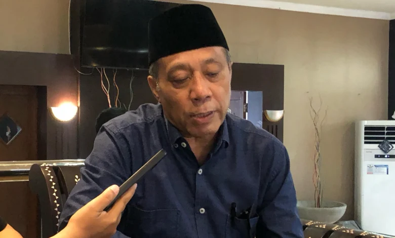 Sekretaris Komisi II DPRD Kota Mataram Muhtar Penurunan Target PAD 2025