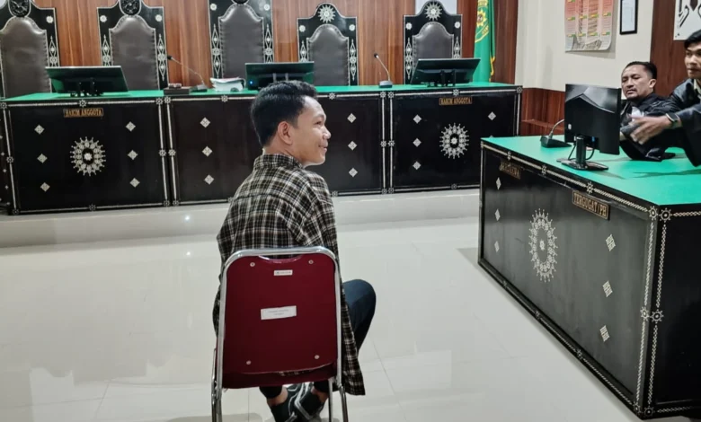 Sidang Pembacaan Tuntutan Agus Disabilitas 12 Tahun Penjara dan Denda Rp100 Juta Ajukan Kasasi