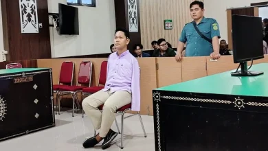 Sidang Vonis Agus Disabilitas 10 Tahun Penjara