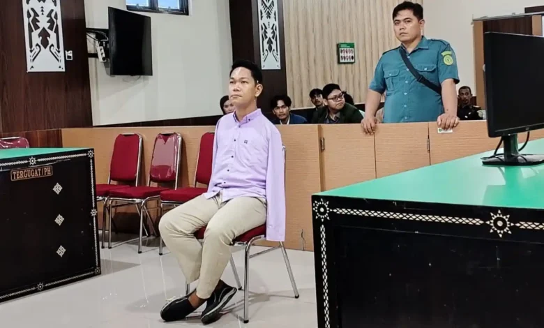Sidang Vonis Agus Disabilitas 10 Tahun Penjara