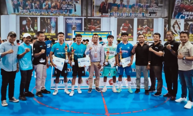 Suport Student Futsal Championship STKIP Tamsis Bima