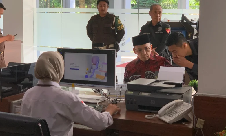 TGB Diperiksa Kejati NTB Pagi ini