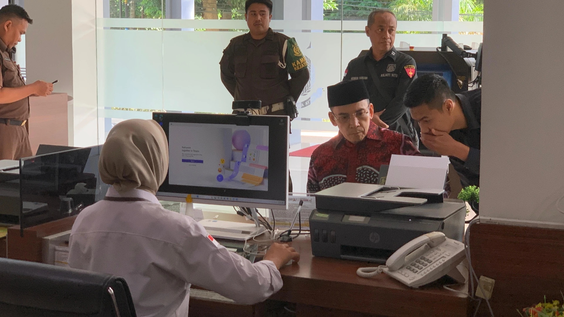 TGB Diperiksa Kejati NTB Pagi ini