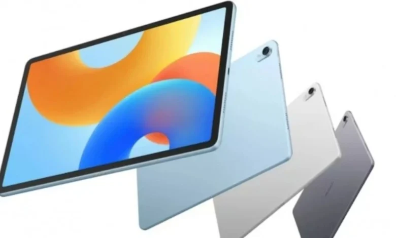Ilustrasi tablet untuk konten kreator