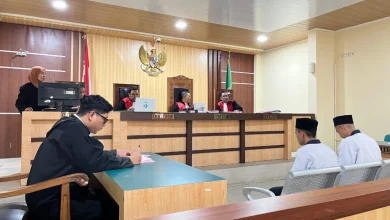 Terdakwa kurir 5 kilogram sabu-sabu di Lombok Timur
