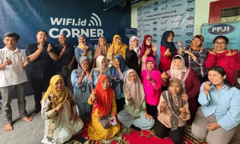 Tim Business Service Witel Nusra Gelar Pelatihan UMKM Naik Kelas