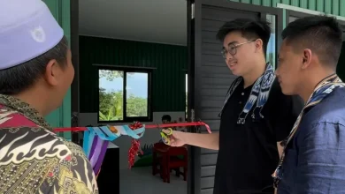 Timothy Ronald Bangun Sekolah di Lombok Utara