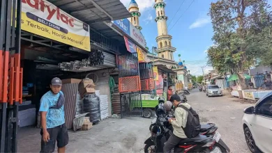 Toko Bangunan di Mataram Sepi Pesanan Proyek Pemerintah di Awal 2025
