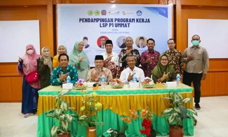 Ummat PLSP PTMA Perkuat Sistem Sertifikasi Kampus