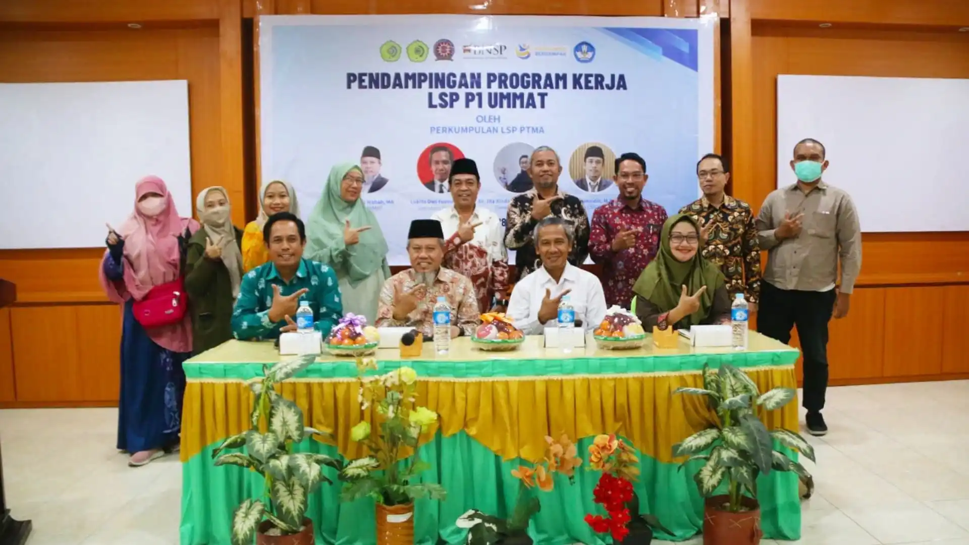 Ummat PLSP PTMA Perkuat Sistem Sertifikasi Kampus