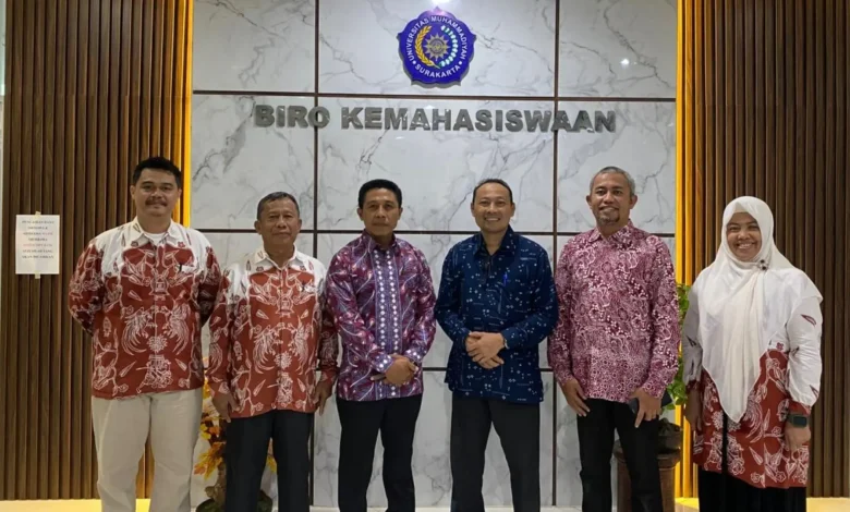 UMS dan Ummat Perkuat Sinergi Melalui Studi Tiru Pengembangan Mutu dan Sistem Informasi