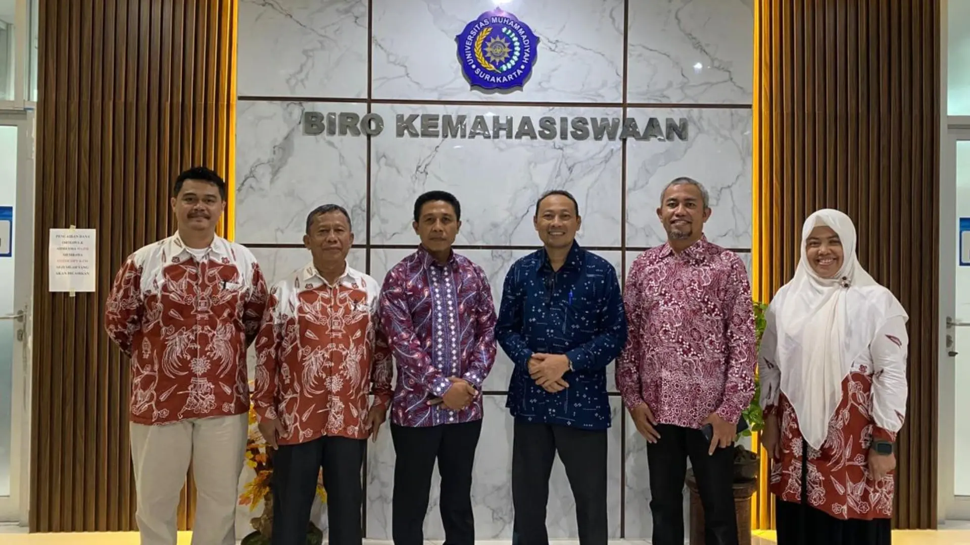 UMS dan Ummat Perkuat Sinergi Melalui Studi Tiru Pengembangan Mutu dan Sistem Informasi