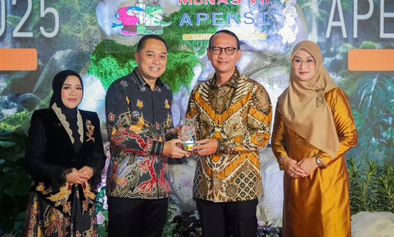 Wali Kota Mataram Mohan Roliskana Hadiri APEKSI 2025