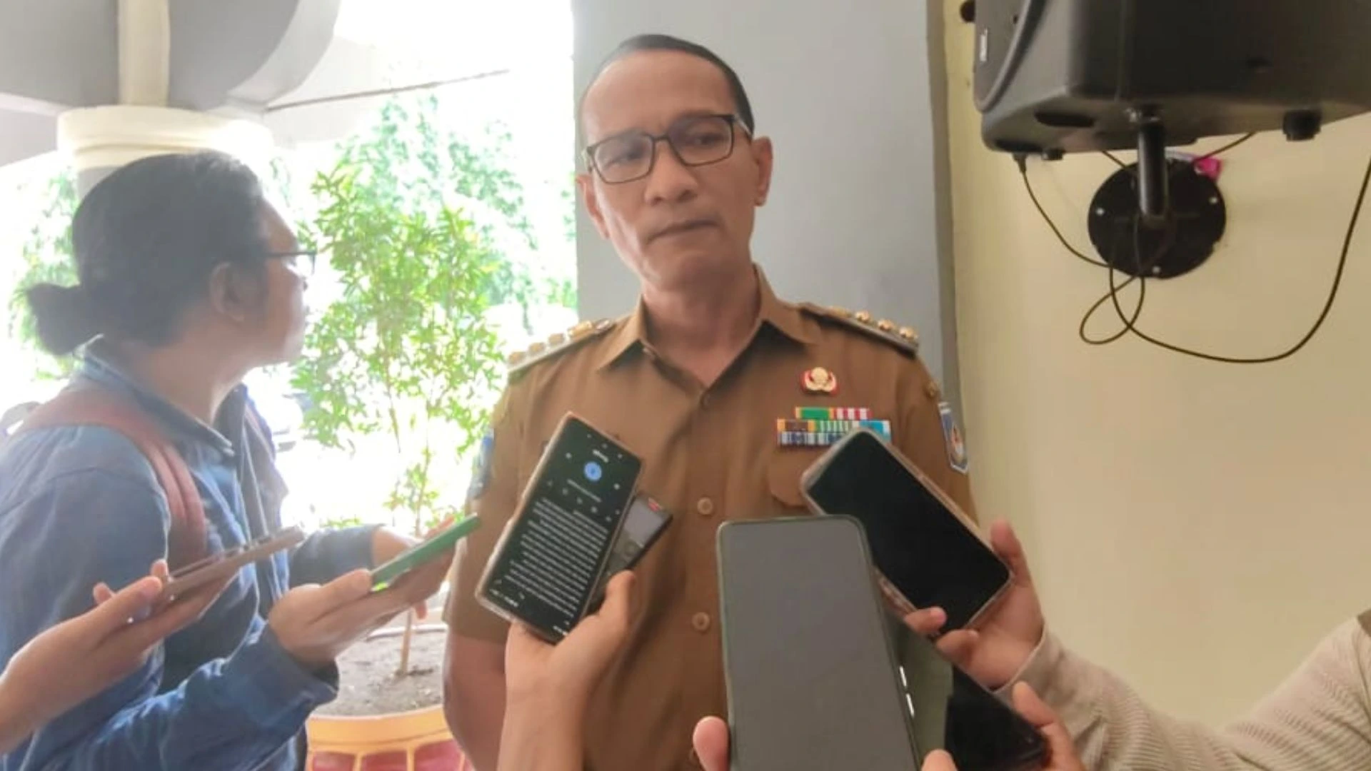 Wali Kota Mataram Mohan Roliskana Mutasi Pejabat Pemkot