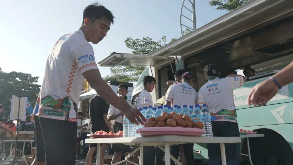 Water Station DMC Dompet Dhuafa HKB 2025 Lombok