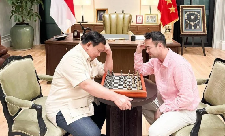 Harta Kekayaan Deretan Artis di Kabinet Merah Putih, Raffi Ahmad Tembus Rp1 Triliun Bermain Catur dengan Presiden Prabowo