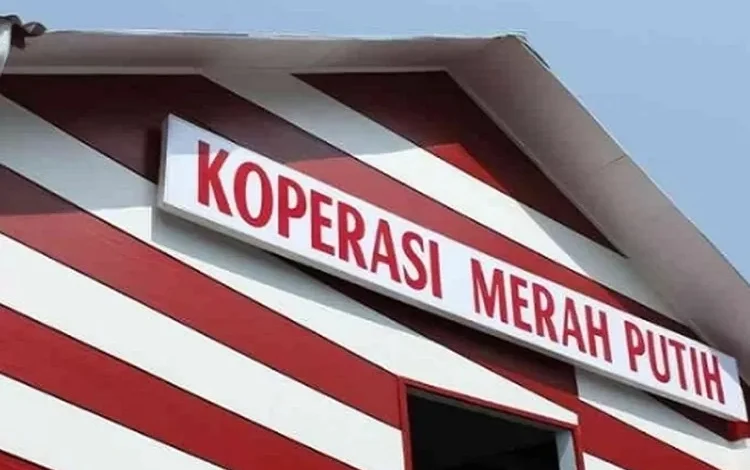 Ilustrasi Koperasi Desa Merah Putih