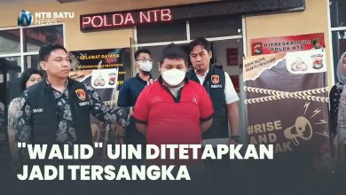 Jadi Tersangka Pencabulan Mahasiswi, "Walid" UIN Mataram Ditahan Polda NTB