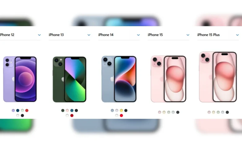 Harga iPhone 12 - iPhone 15 di iBox Mei 2025