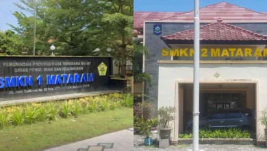 SMKN 1 SMKN 2 Mataram Terakraditasi A di NTB