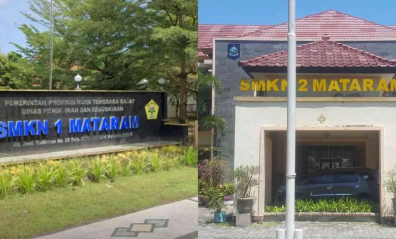 SMKN 1 SMKN 2 Mataram Terakraditasi A di NTB