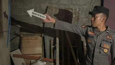 TKP suami diduga gantung diri di Keruak