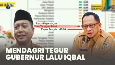 Mendagri dan Gubernur NTB