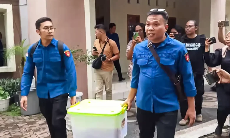 Jaksa Sita Satu Boks Dokumen dari PT GNE