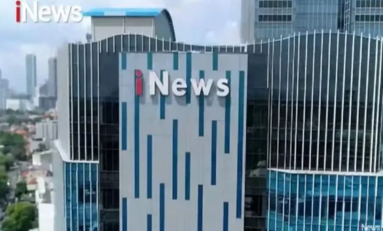 Gedung Inews TV. foto : istimewa