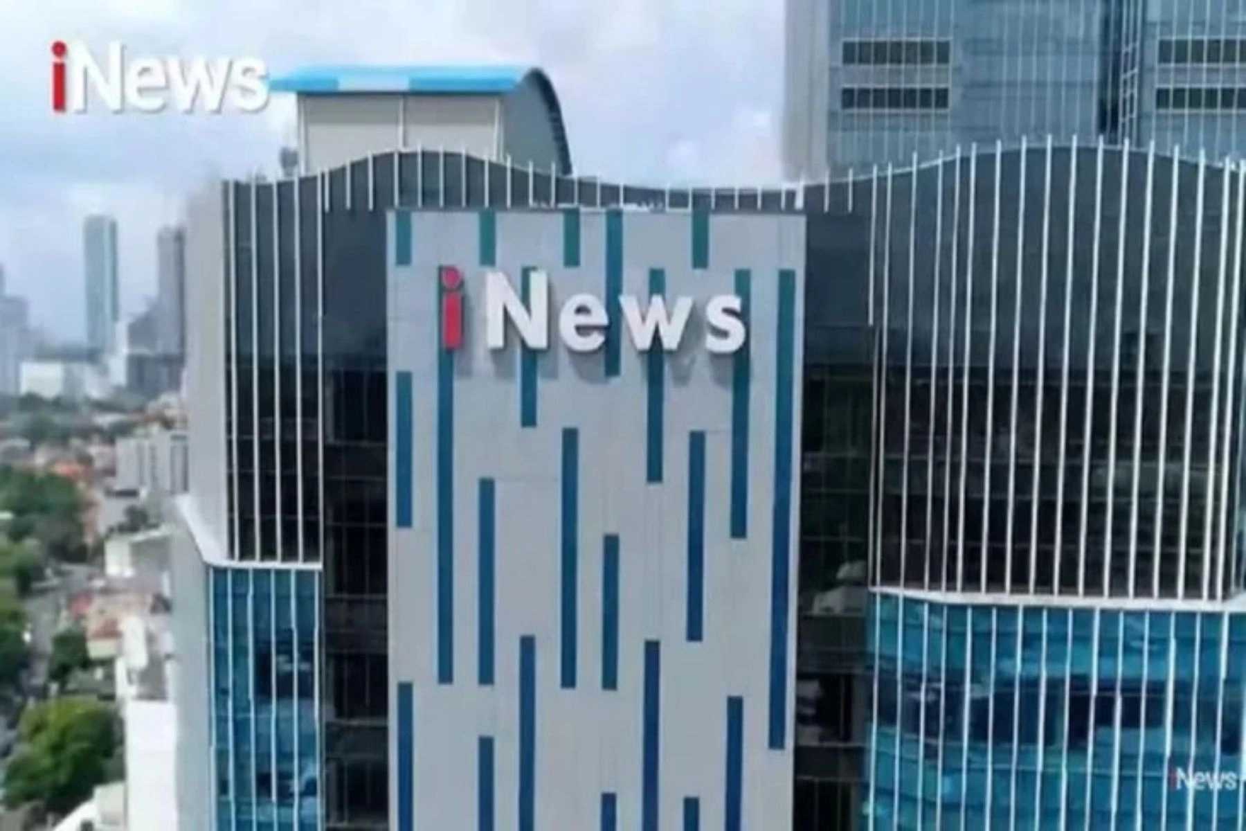 Gedung Inews TV. foto : istimewa