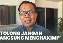 Sandang Status Tersangka, Wirajaya Minta tak Dihakimi