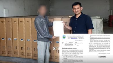 Surat permintaan anggaran proyek Smar Class