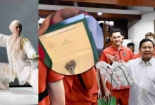Mantan atlet wushu nasional Lindswell Kwok komentari hadiah jam tangan Rollex Timnas Indonesia dari Presiden Prabowo
