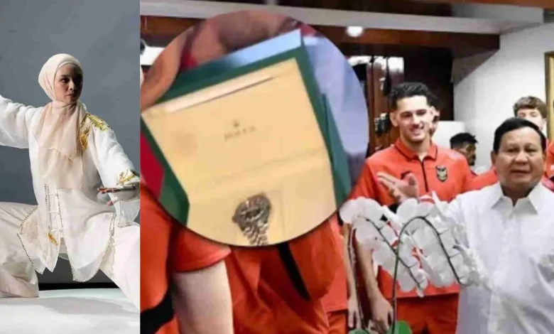 Mantan atlet wushu nasional Lindswell Kwok komentari hadiah jam tangan Rollex Timnas Indonesia dari Presiden Prabowo