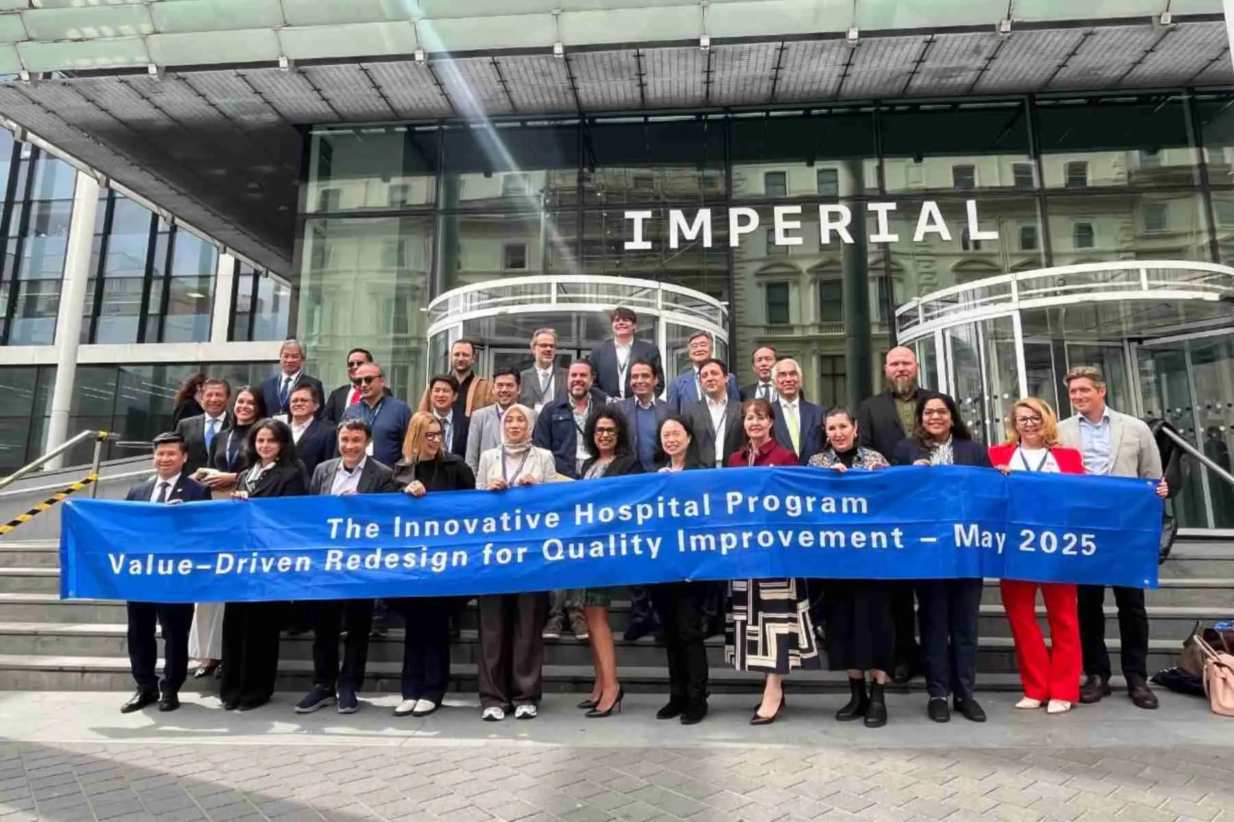 Direktur Rumah Sakit H. Moh. Ruslan Mataram, dr. Ni Ketut Eka Nurhayati, mengikuti program internasional yang diselenggarakan Imperial College London