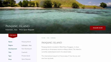 Lima Pulau Indonesia Muncul di Situs Jual Beli Online Ada Pulau Panjang Sumbawa