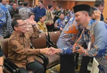 Wakil Ketua I DPRD Kabupaten Sumbawa Berlian Rayes Bertemu Mendagri Tito Karnavian
