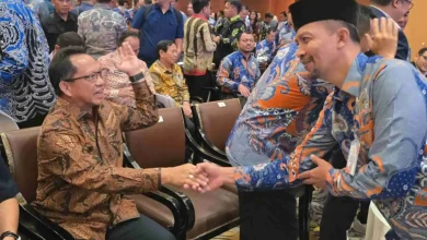 Wakil Ketua I DPRD Kabupaten Sumbawa Berlian Rayes Bertemu Mendagri Tito Karnavian