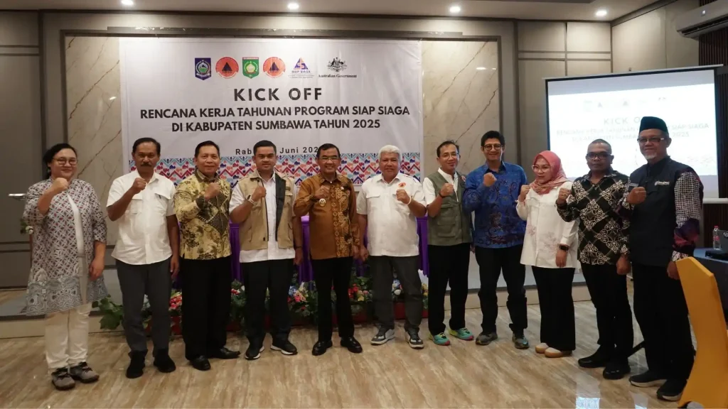 Acara Kick Off Program SIAP SIAGA di Sumbawa