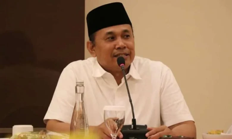 Ahsanul Khalik Pemimpinan Wilayah Muhammadiyah NTB Wukuf di Arafah
