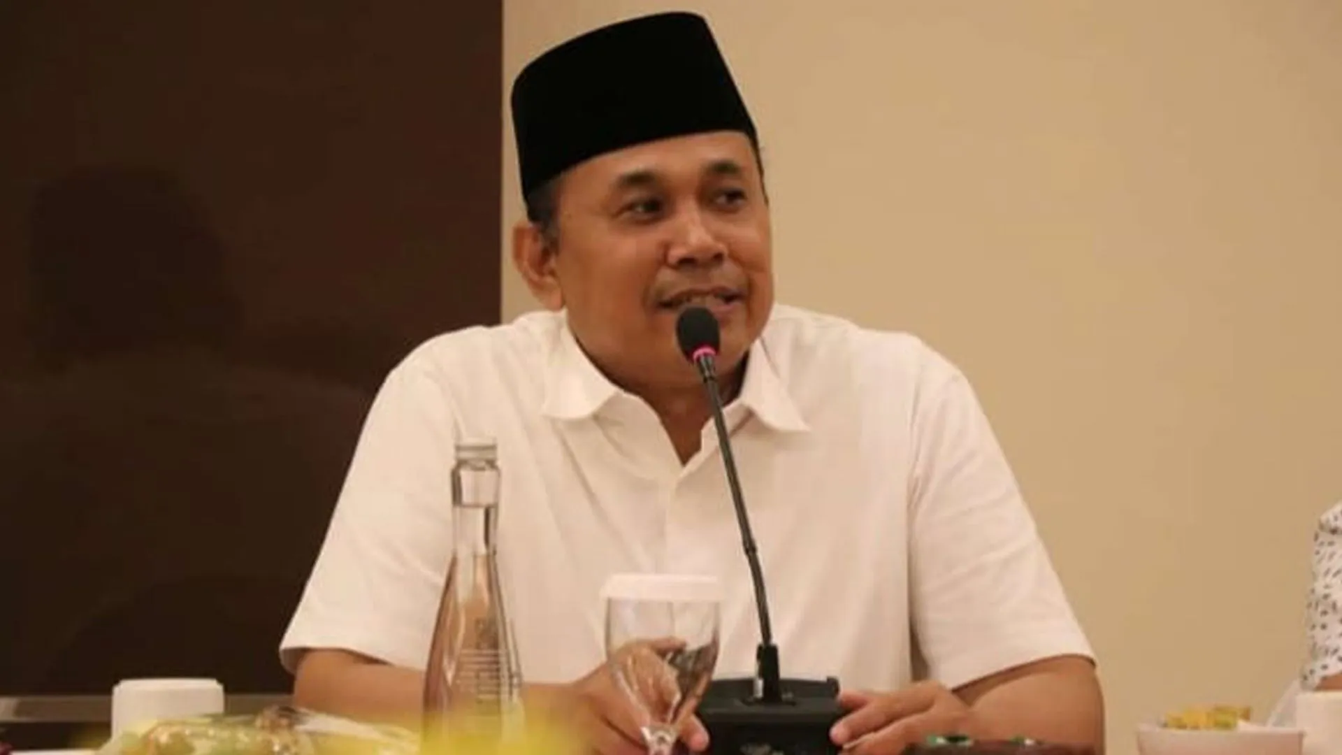 Ahsanul Khalik Pemimpinan Wilayah Muhammadiyah NTB Wukuf di Arafah