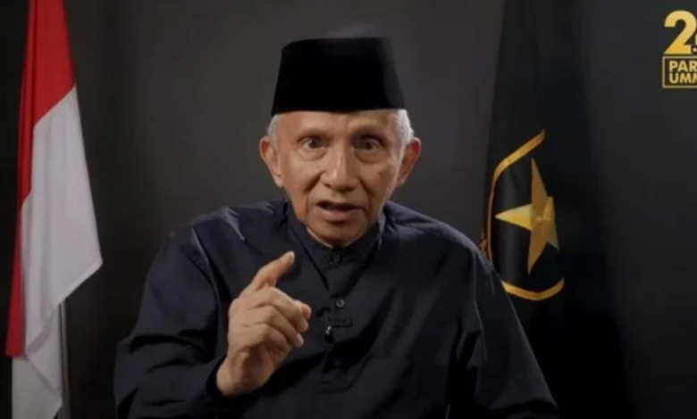 Amien Rais Digugat Partai Ummat